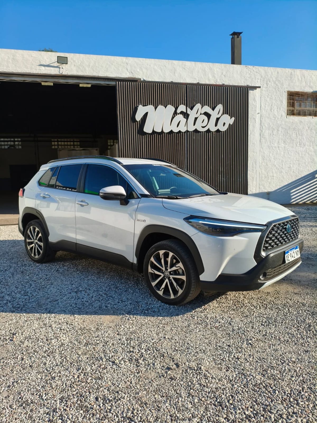 Toyota - COROLLA CROSS  - SEG HYB  - 2021
